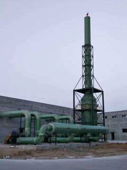 介绍玻璃钢净化吸收塔的结构特点