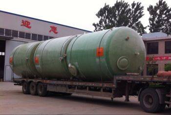 玻璃钢储罐厂家的产品结构