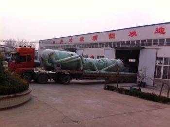 玻璃钢尾气吸收塔