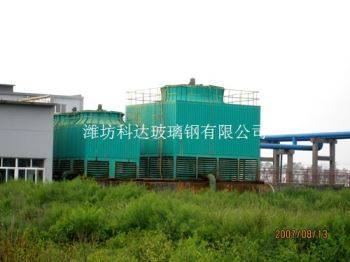 方形横流式冷却塔