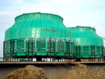 圆形逆流式冷却塔