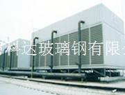 方形横流式冷却塔