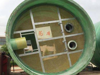 玻璃钢泵站有哪些优势