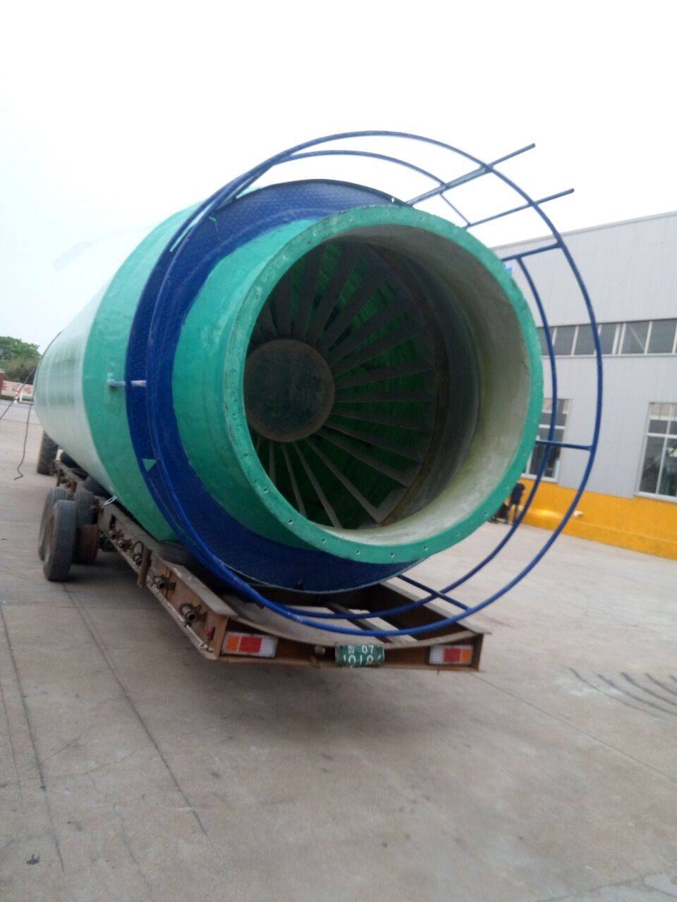 潍坊玻璃钢净化吸收塔