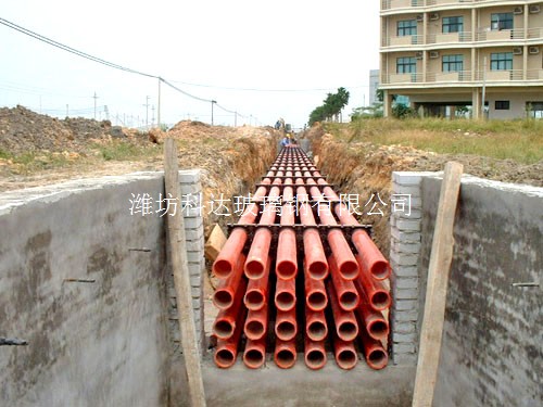 玻璃钢电缆保护管