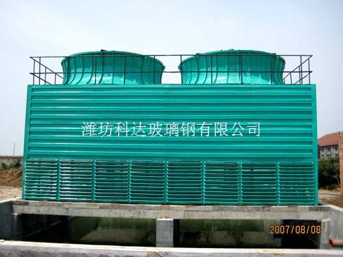 方形横流式冷却塔