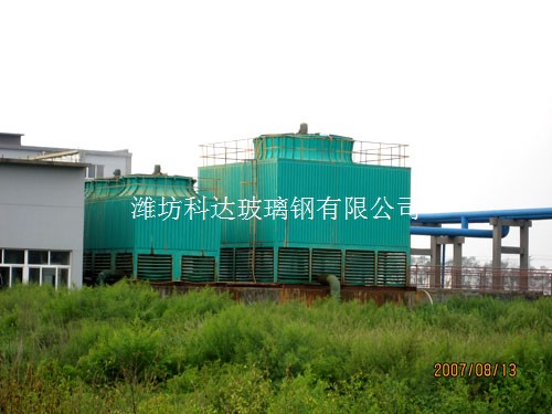 方形横流式冷却塔