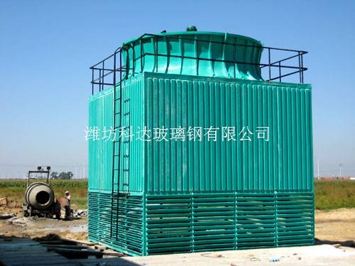 方形横流式冷却塔