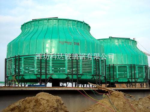 圆形逆流式冷却塔