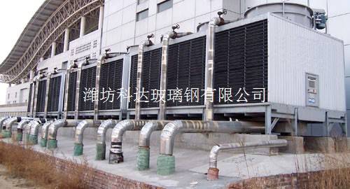 方形横流式冷却塔