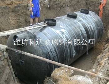 玻璃钢化粪池